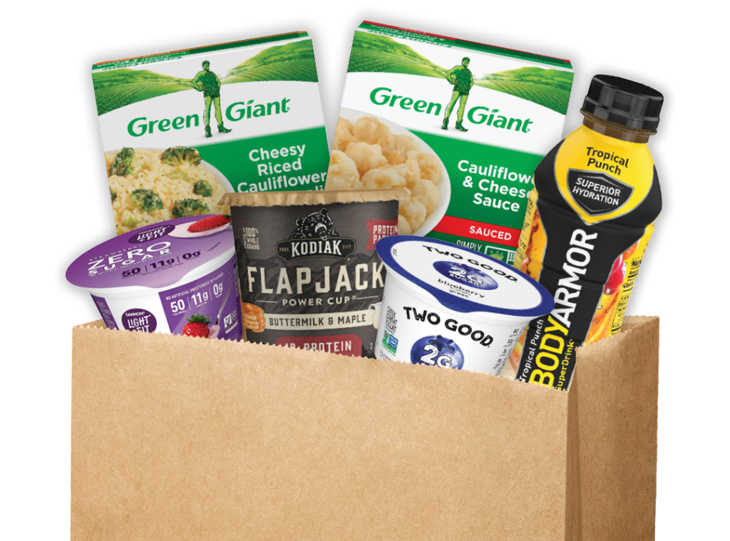 10 for 10 sale: Green Giant, Body Armor, Flap Jack and Dannon