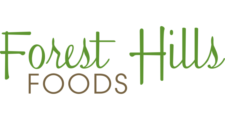 A theme logo of Forest Hills Foods