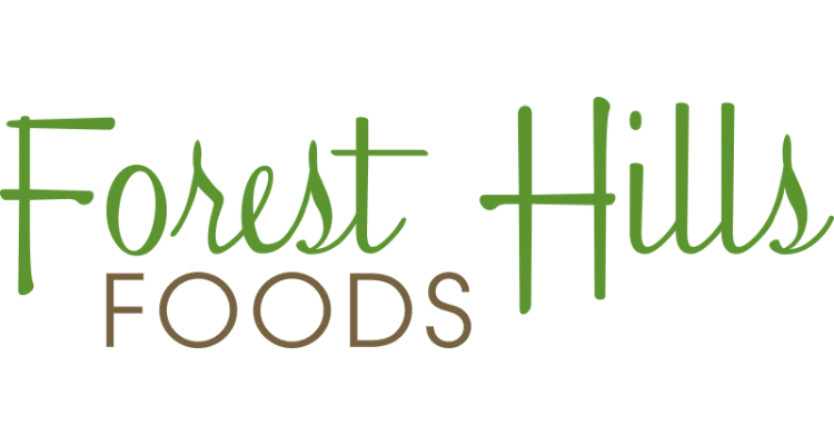 A theme logo of Forest Hills Foods