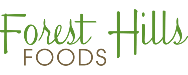 A theme logo of Forest Hills Foods